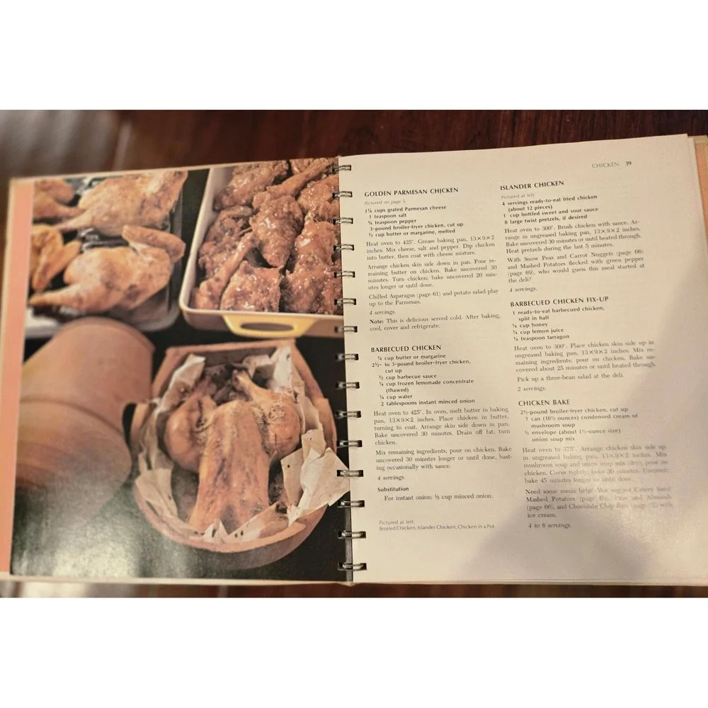 Vintage Betty Crocker's Good and Easy Cookbook 8th printing 1974‎
